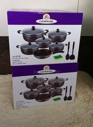 14pieces Casserole Cookware