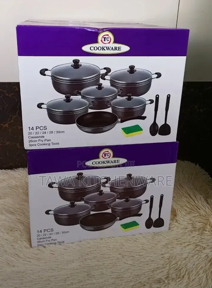 14pieces Casserole Cookware