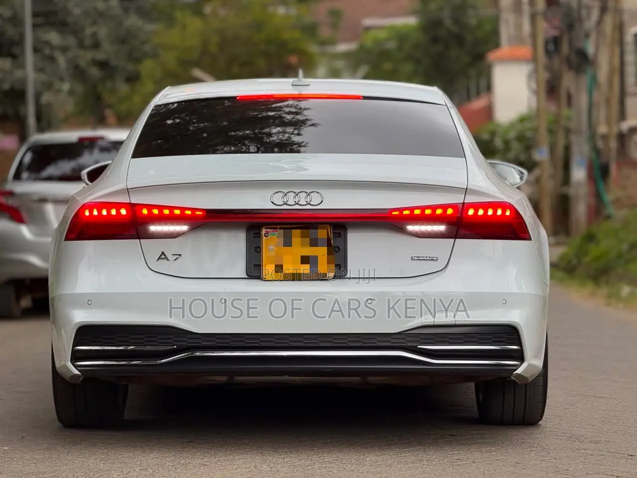 Audi A7 3.0T Premium AWD quattro 2019 White