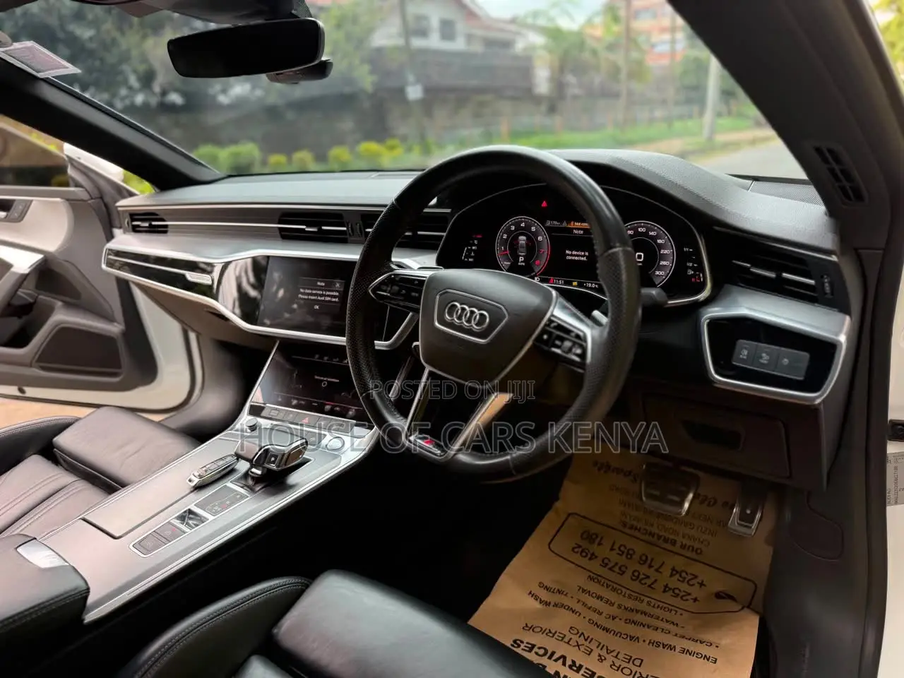 Audi A7 3.0T Premium AWD quattro 2019 White