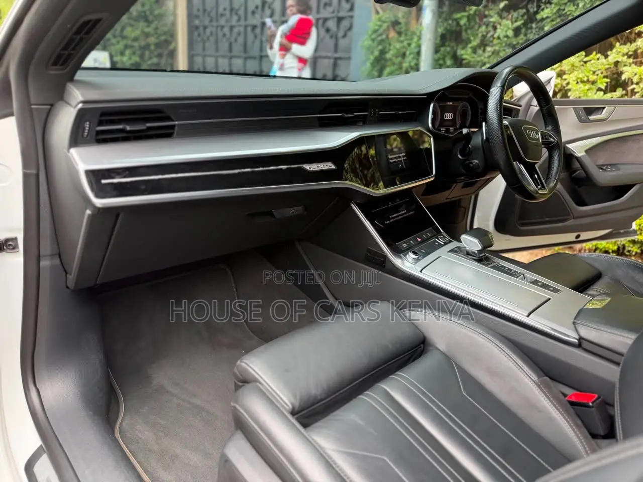 Audi A7 3.0T Premium AWD quattro 2019 White