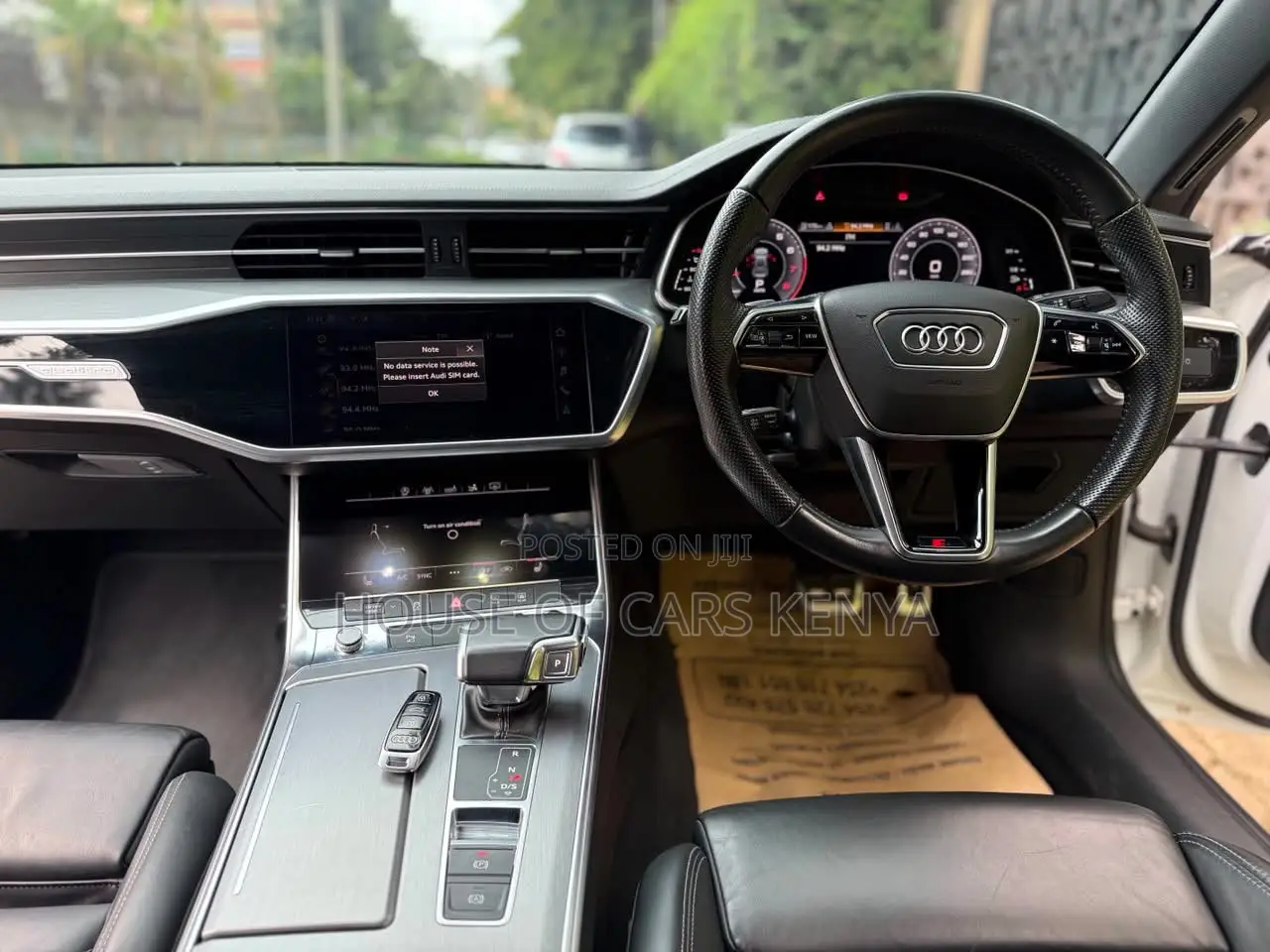 Audi A7 3.0T Premium AWD quattro 2019 White