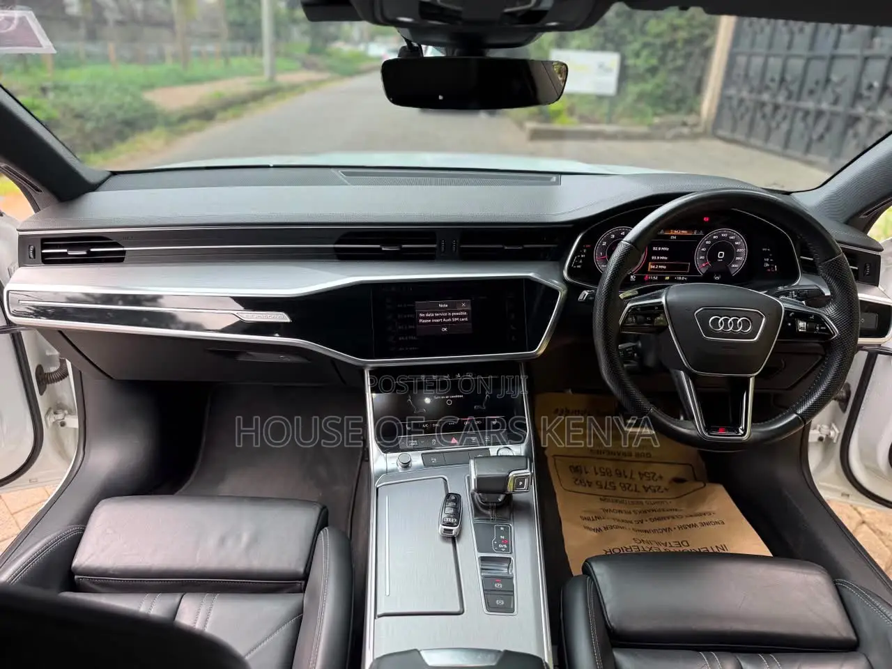 Audi A7 3.0T Premium AWD quattro 2019 White