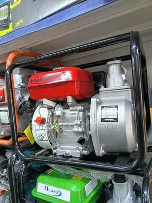 Helios Petrol-Powered Water Pump