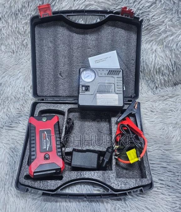 Portable Car Jump Starter Power Car Jump Starter|High-Capacity Battery