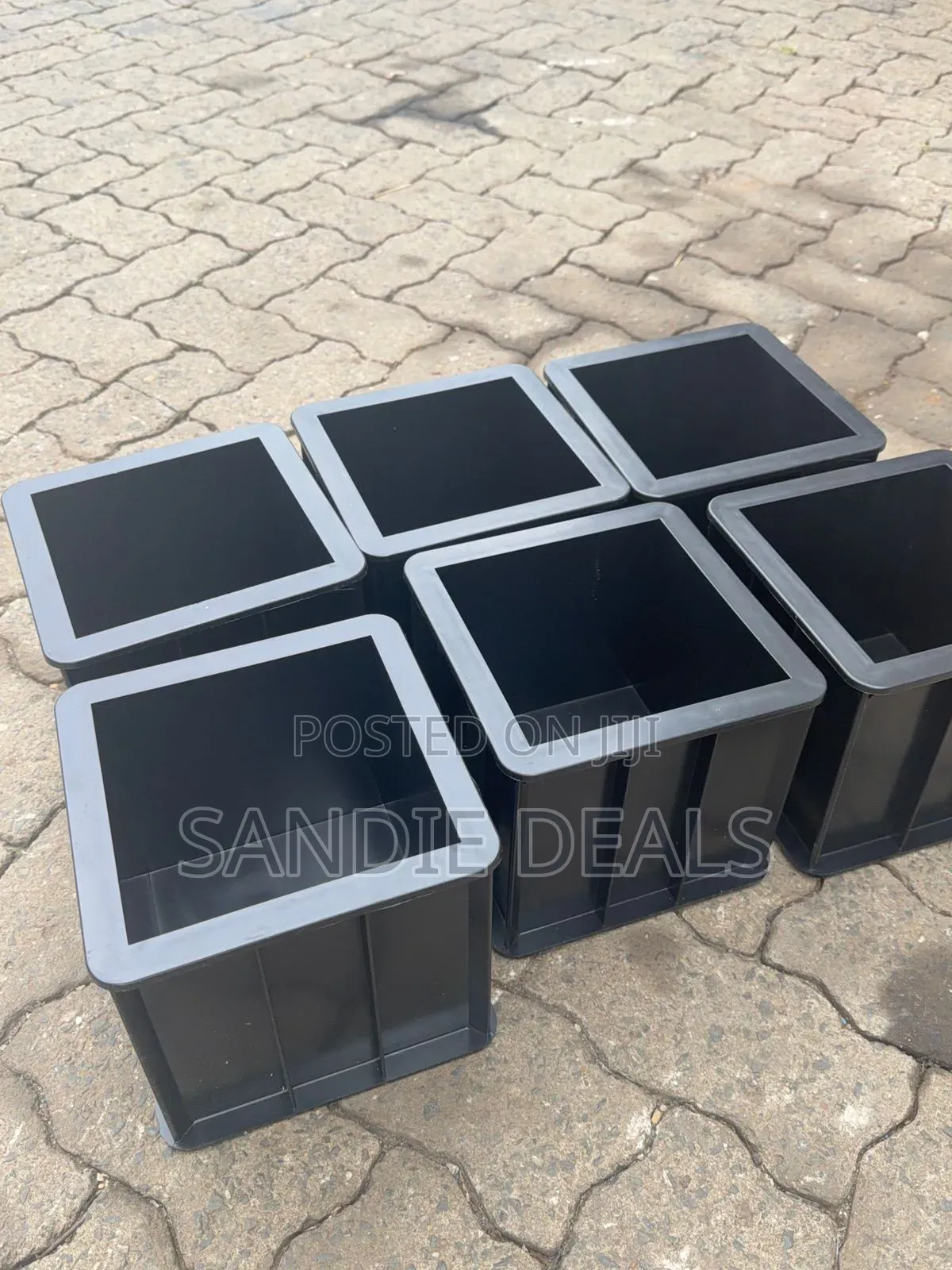 Test Concrete Cube Moulds