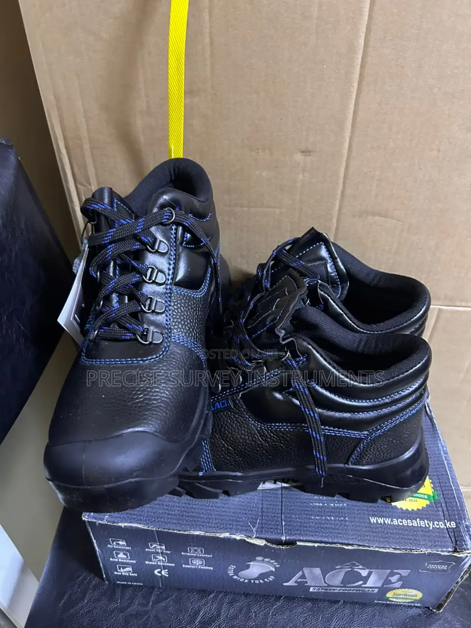 Ace Durable Workplace Safety Boots