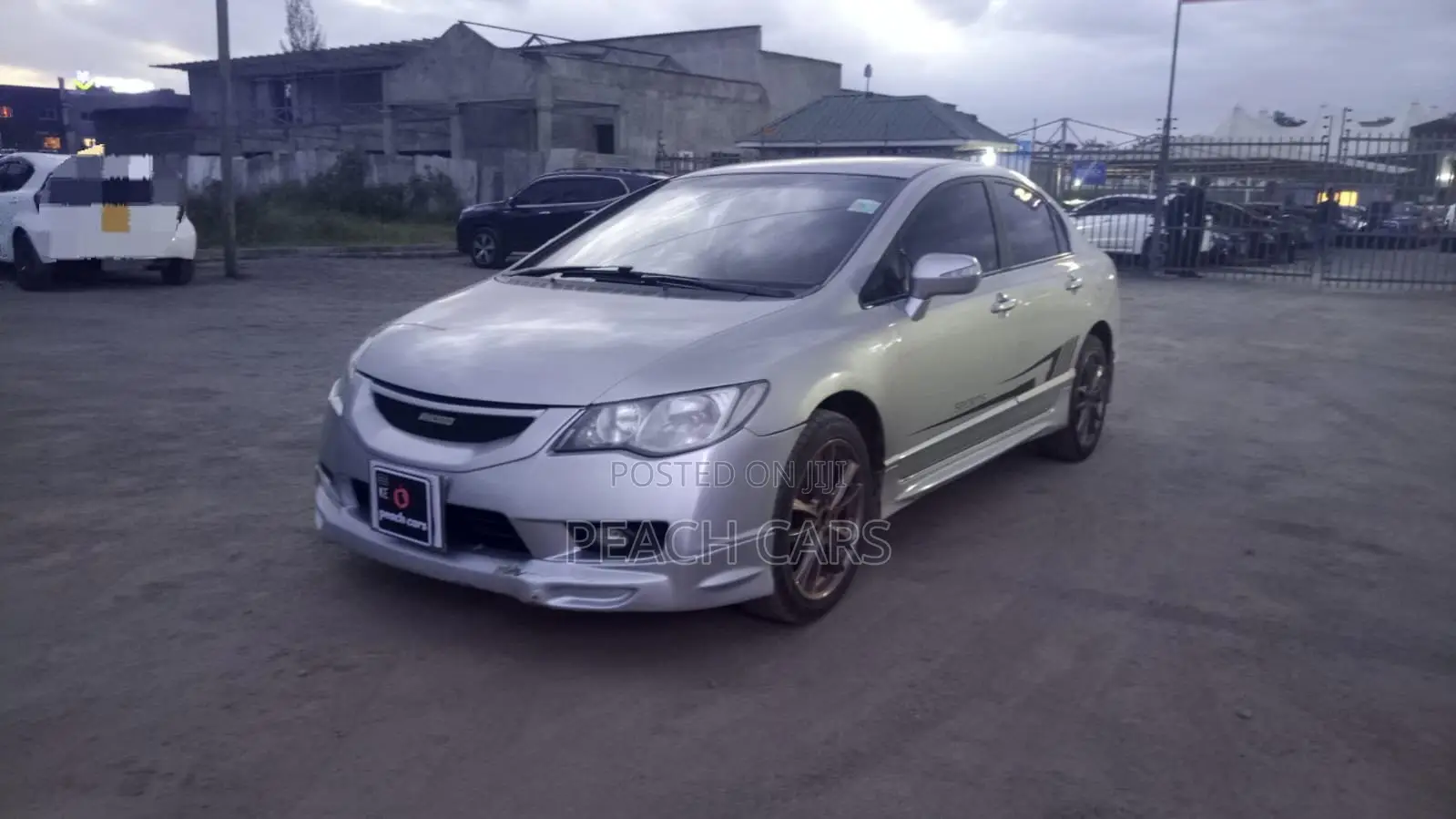 Honda Civic 2011 Silver