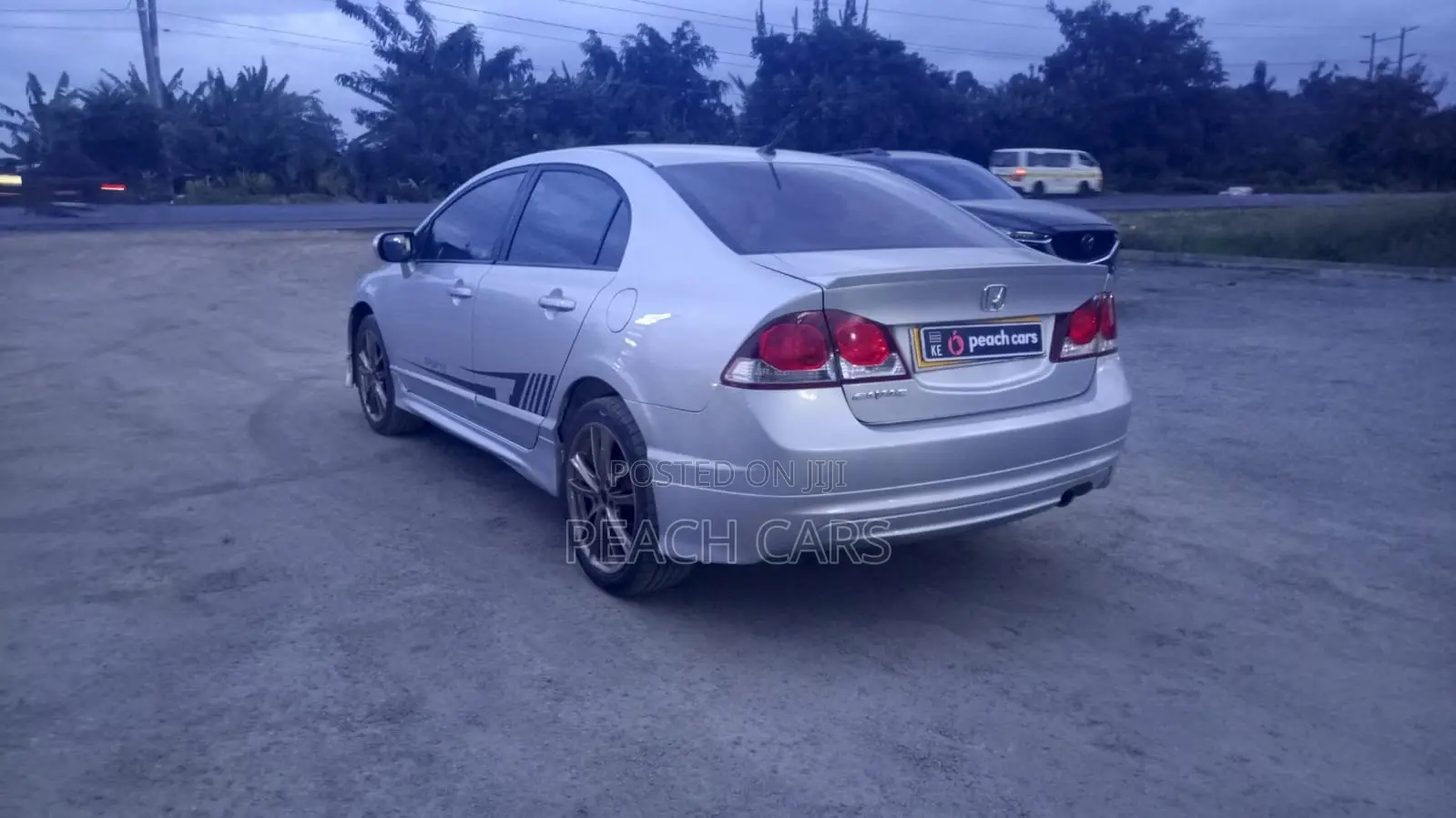 Honda Civic 2011 Silver