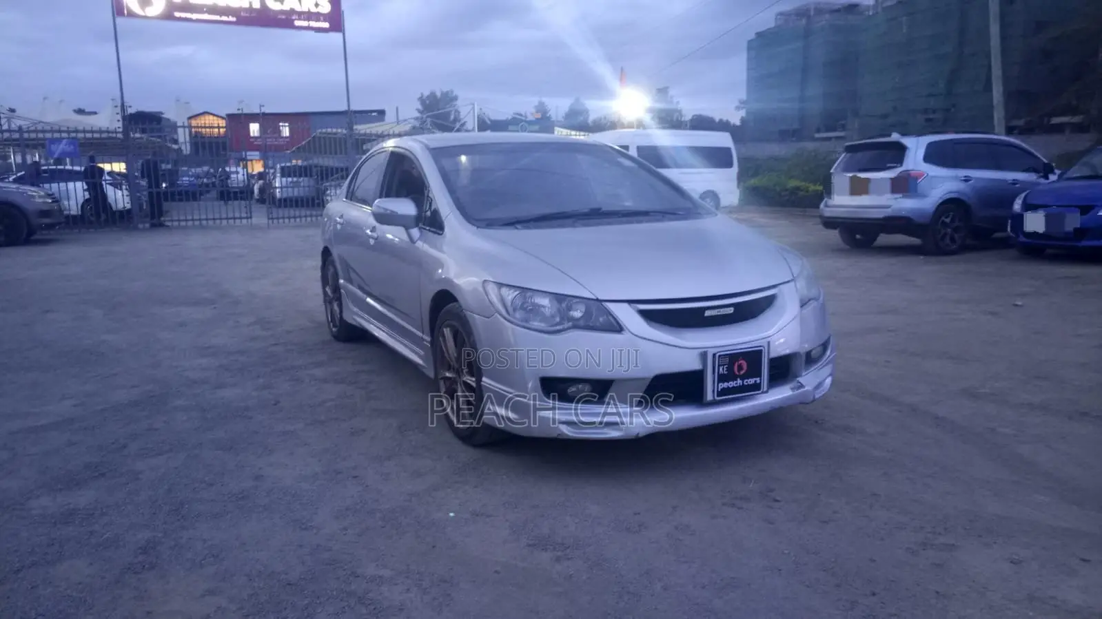 Honda Civic 2011 Silver