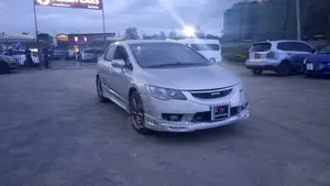 Honda Civic 2011 Silver