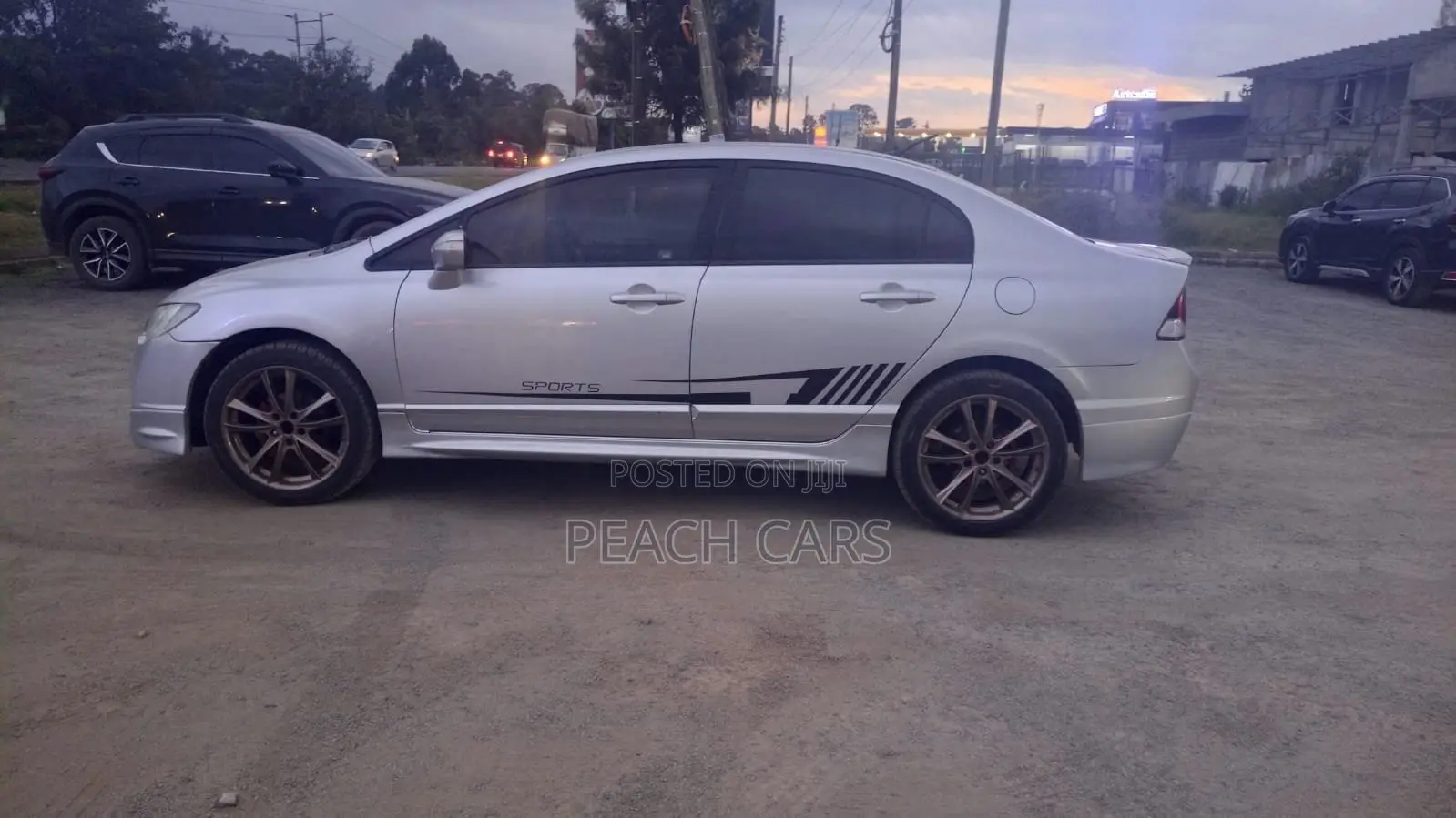 Honda Civic 2011 Silver