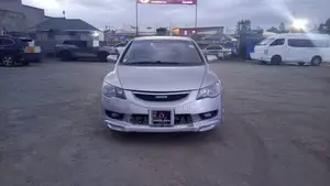 Honda Civic 2011 Silver