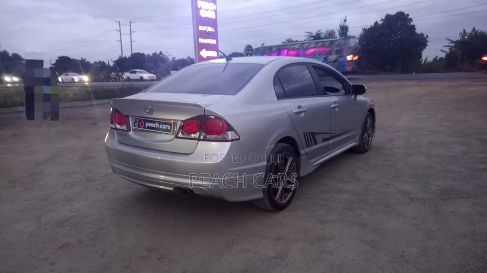 Honda Civic 2011 Silver