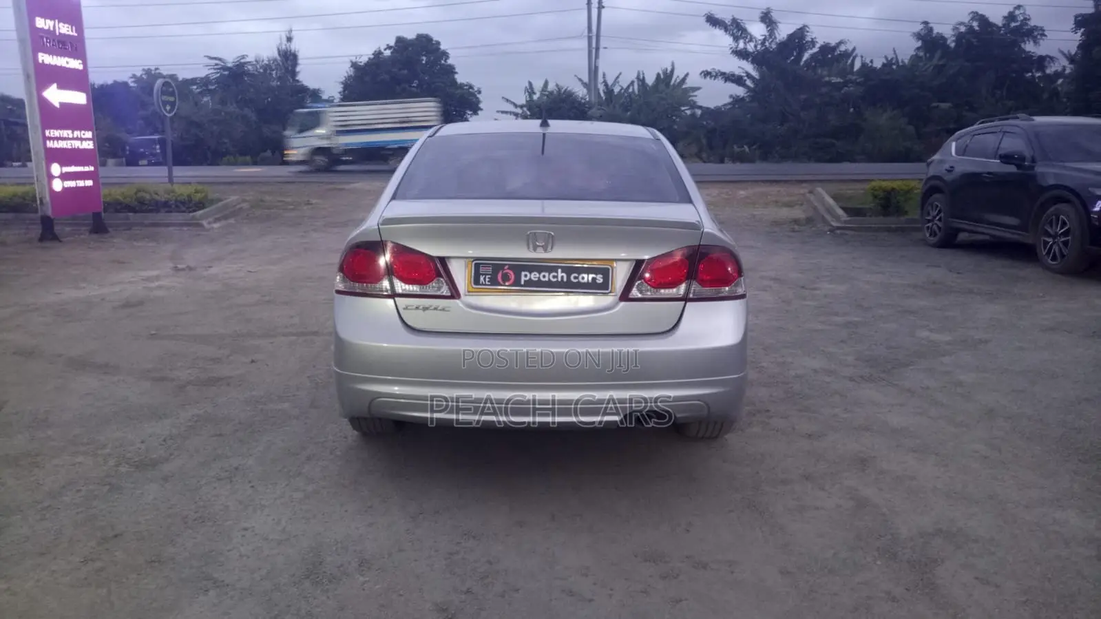 Honda Civic 2011 Silver