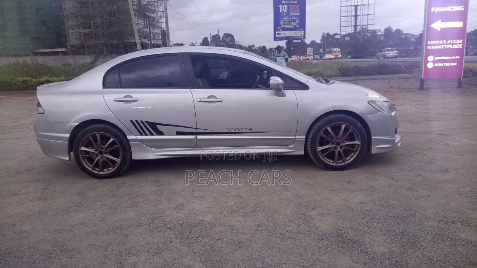 Honda Civic 2011 Silver