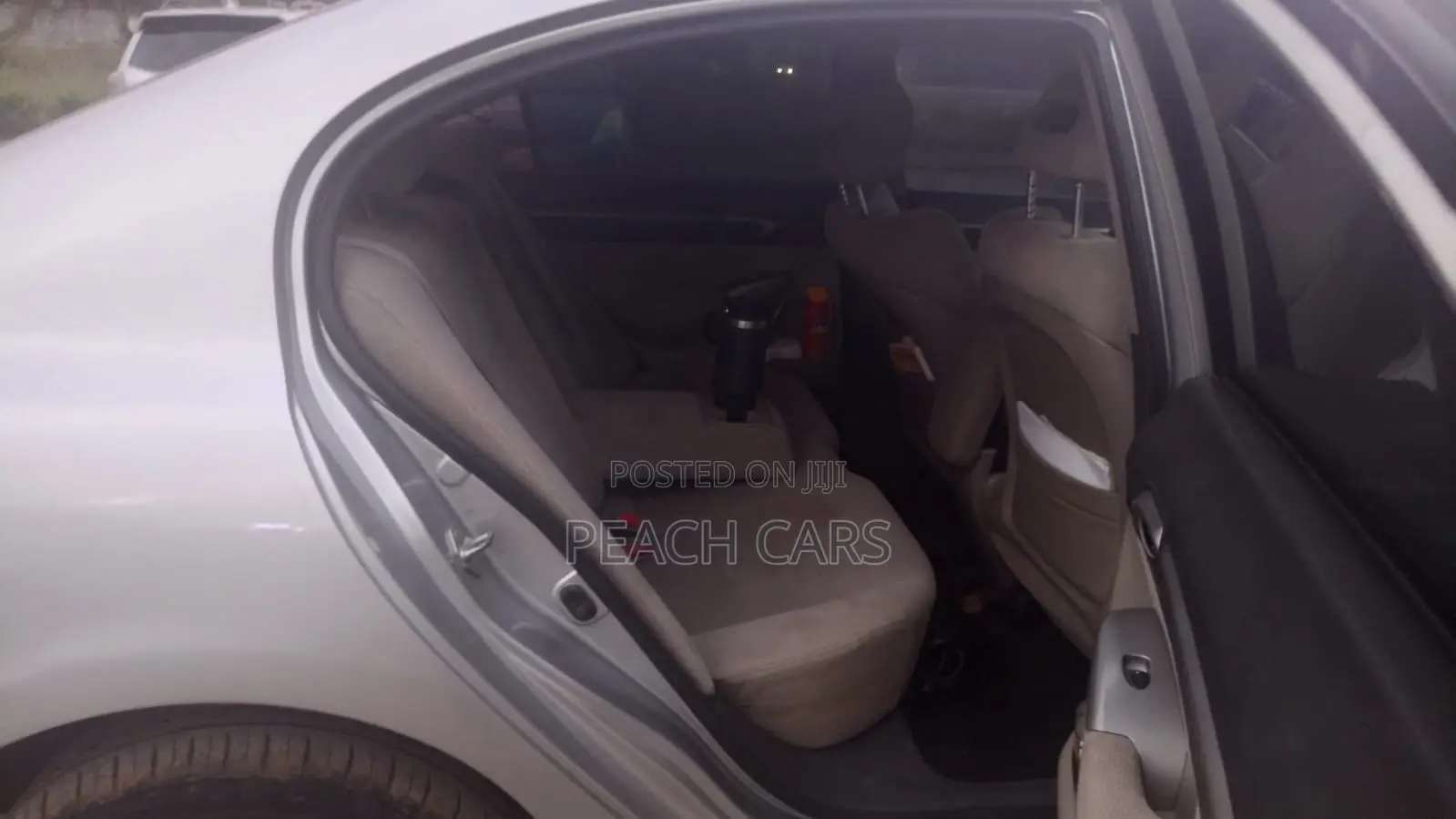Honda Civic 2011 Silver
