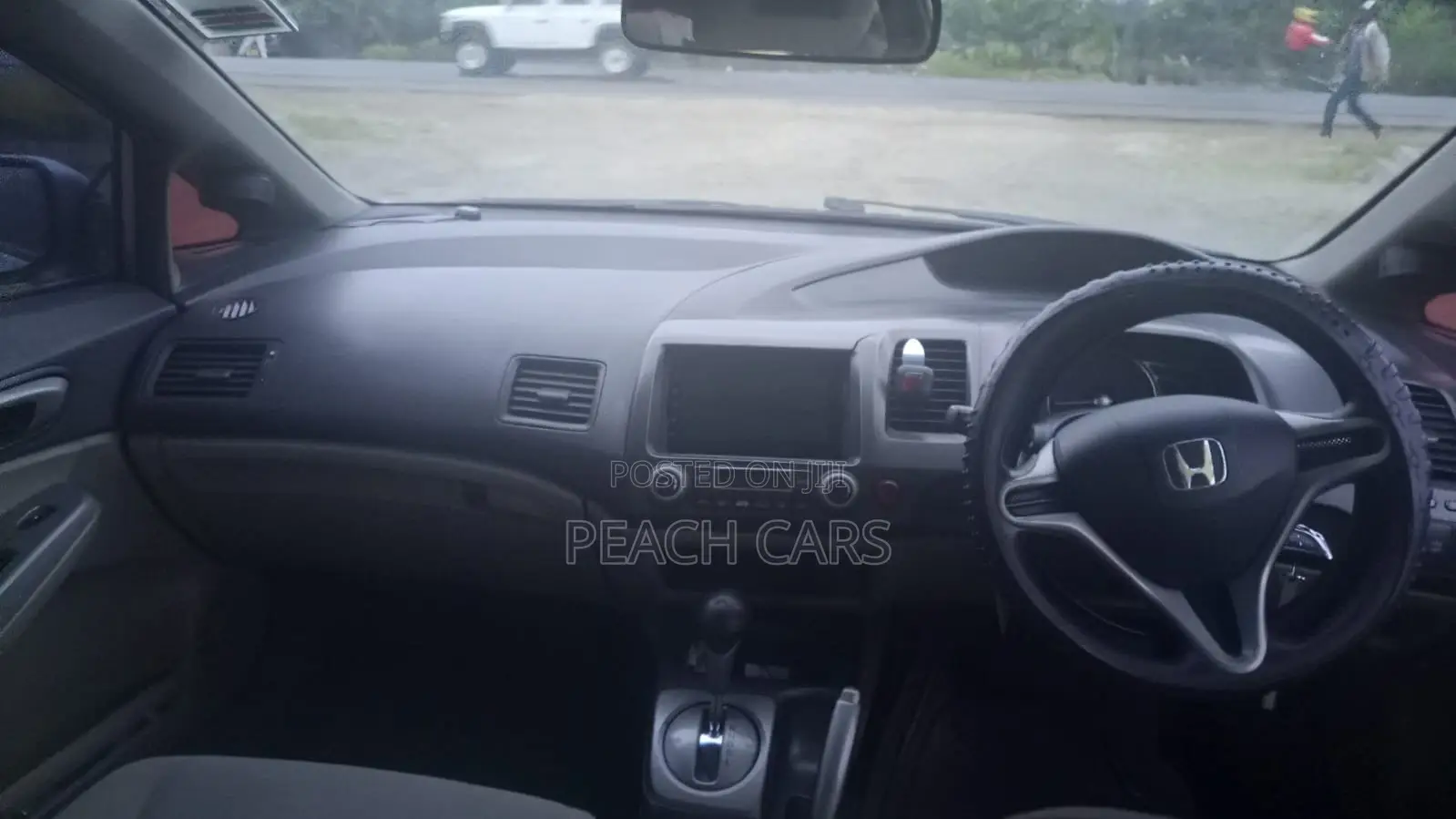 Honda Civic 2011 Silver