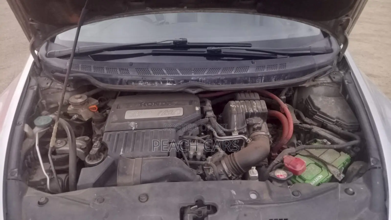 Honda Civic 2011 Silver