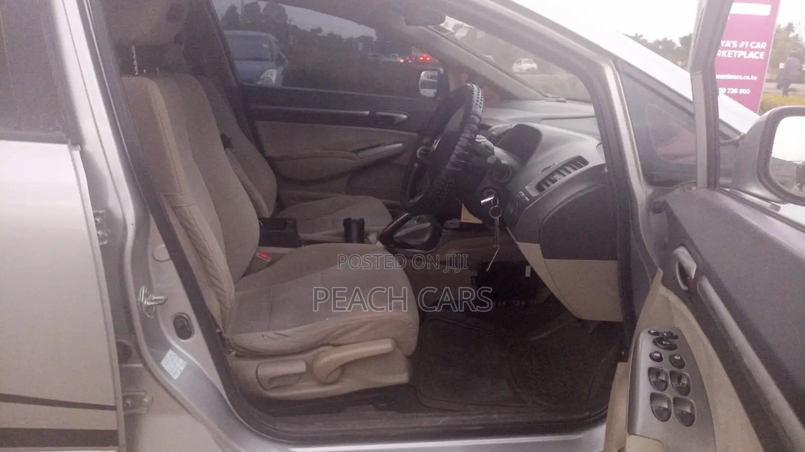 Honda Civic 2011 Silver