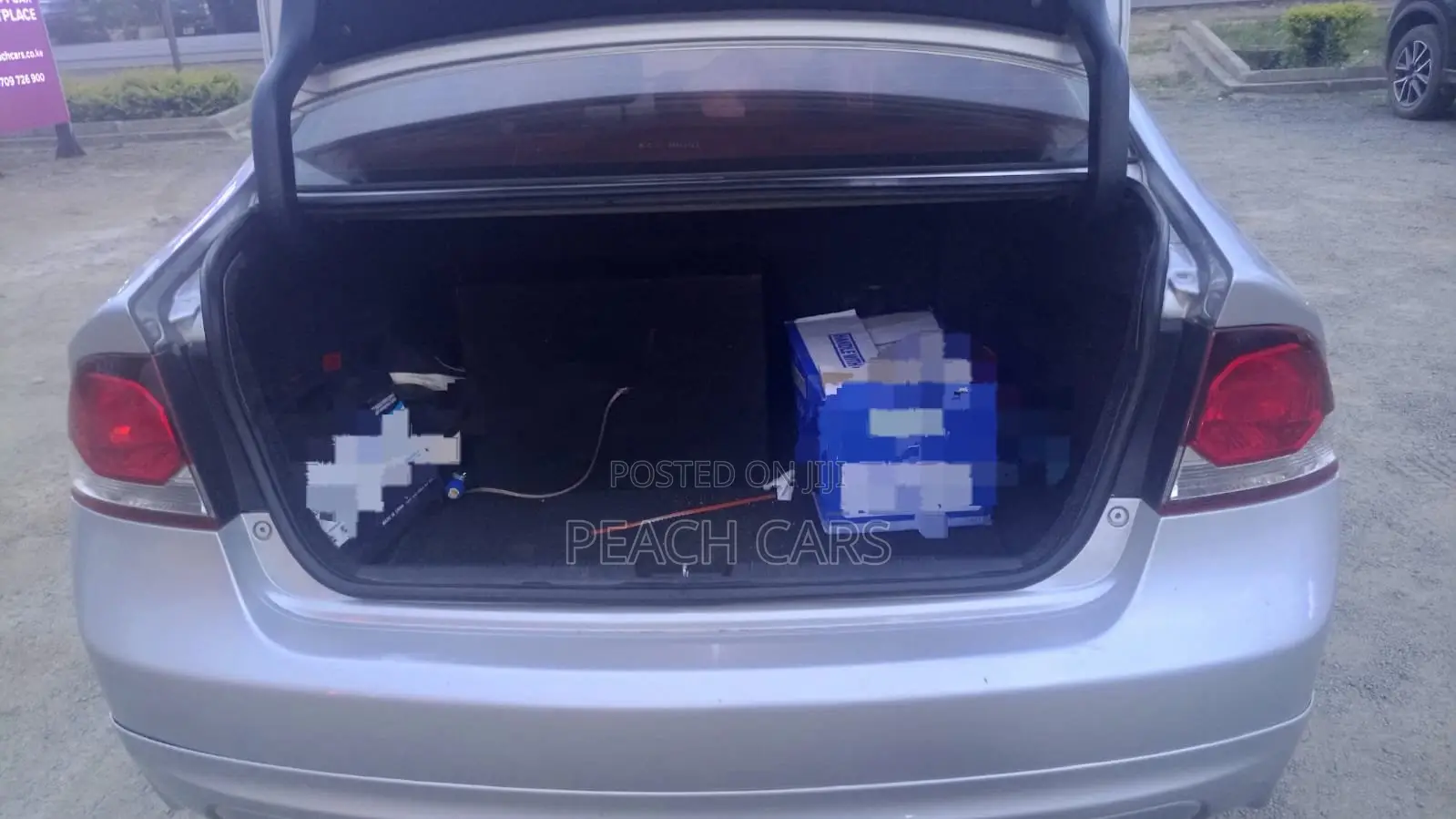 Honda Civic 2011 Silver