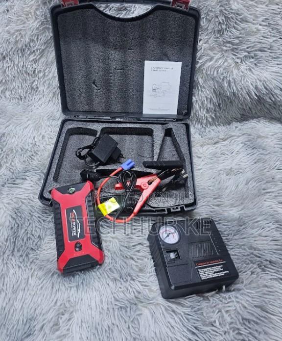 Rechargeable Car Jump-Starter 989000mah Usb-C Car Jump Starter - main view