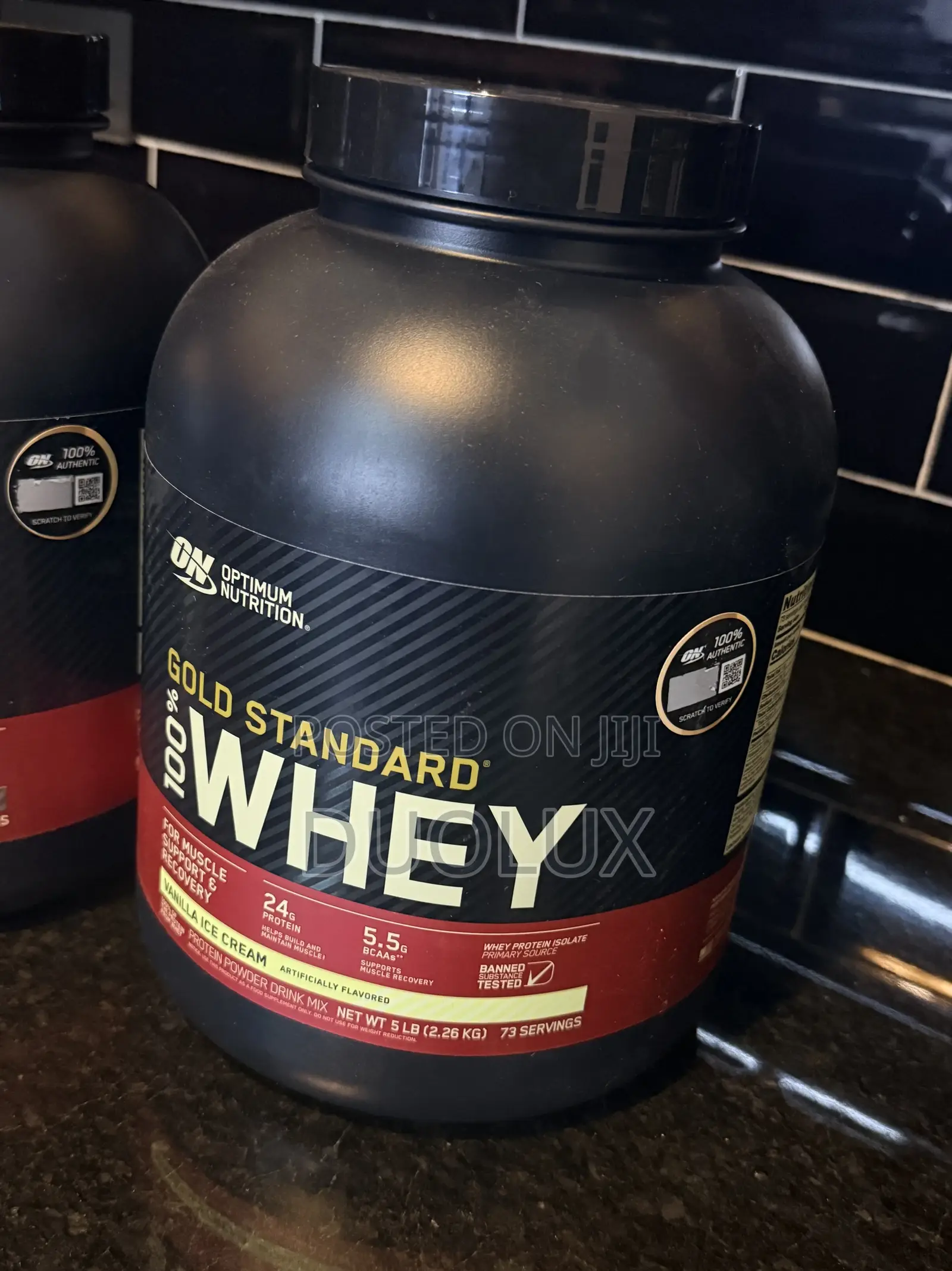 Gold Standard Whey 73 Servings