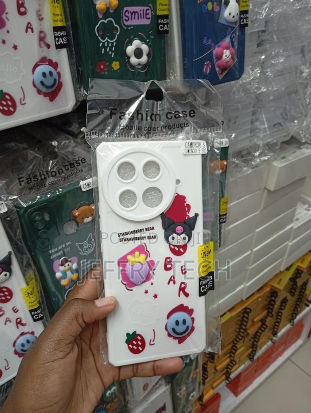 Camera Module of the Tecno Camon 30s / Camon 30s Pro