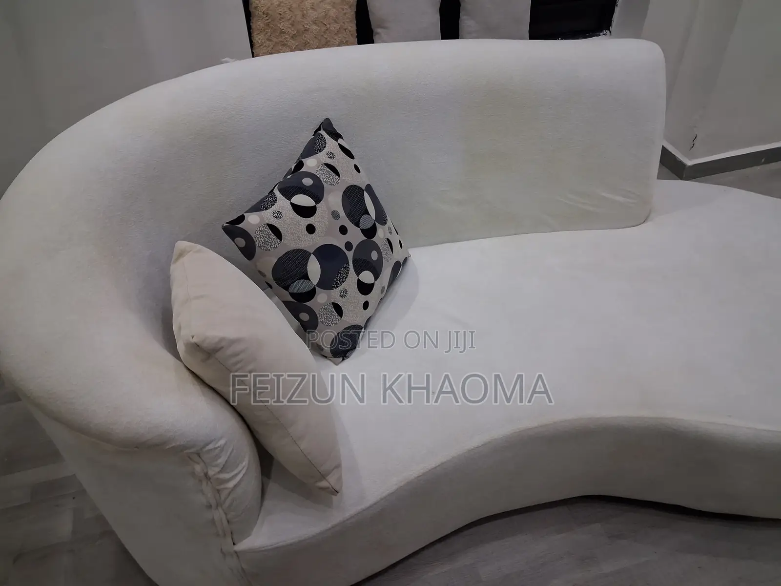 White Couch