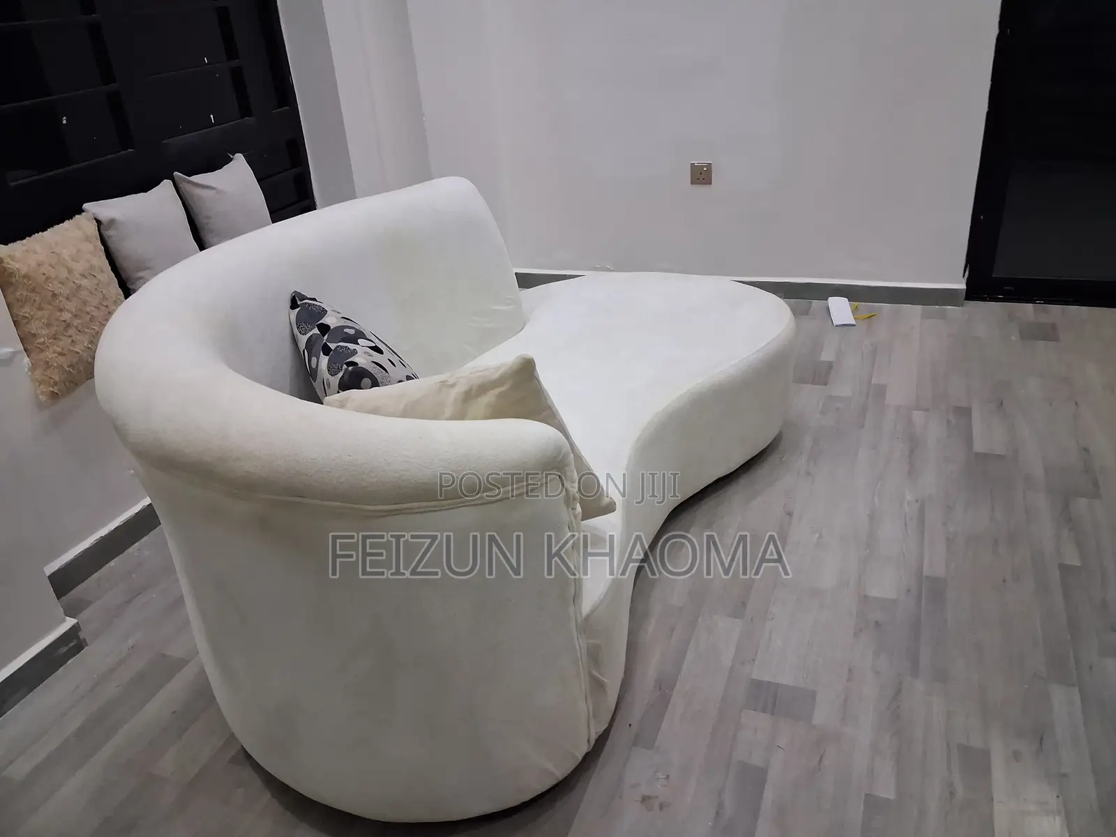 White Couch
