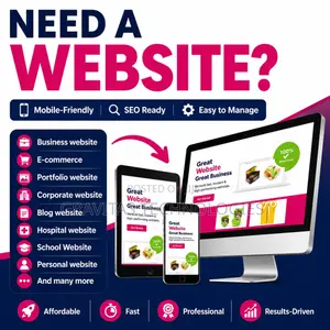 Website Design Redesign