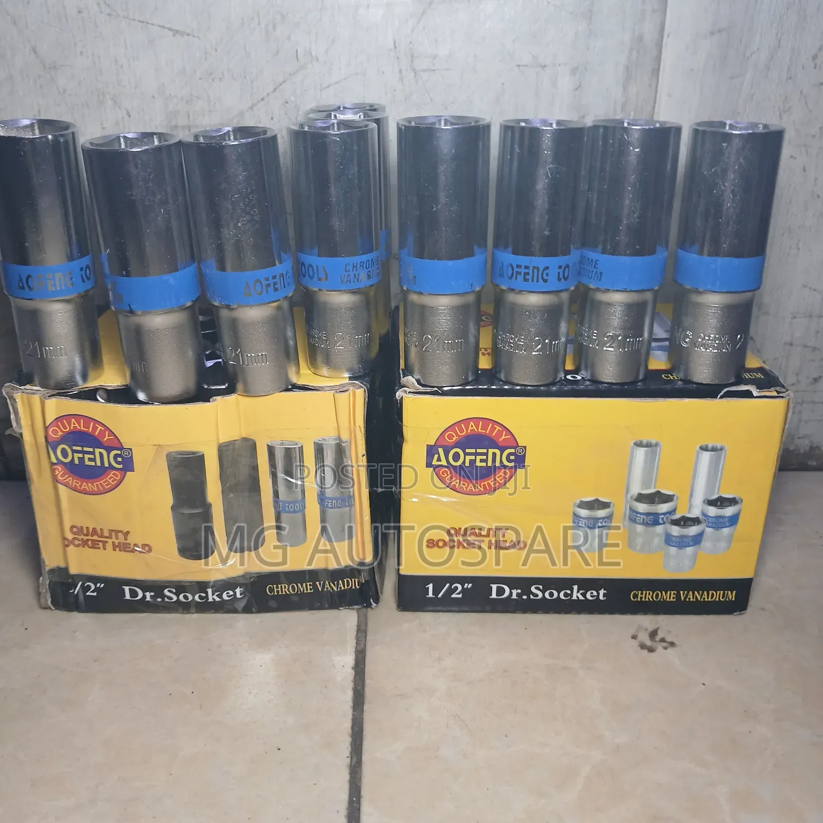 Deep Socket 19mm