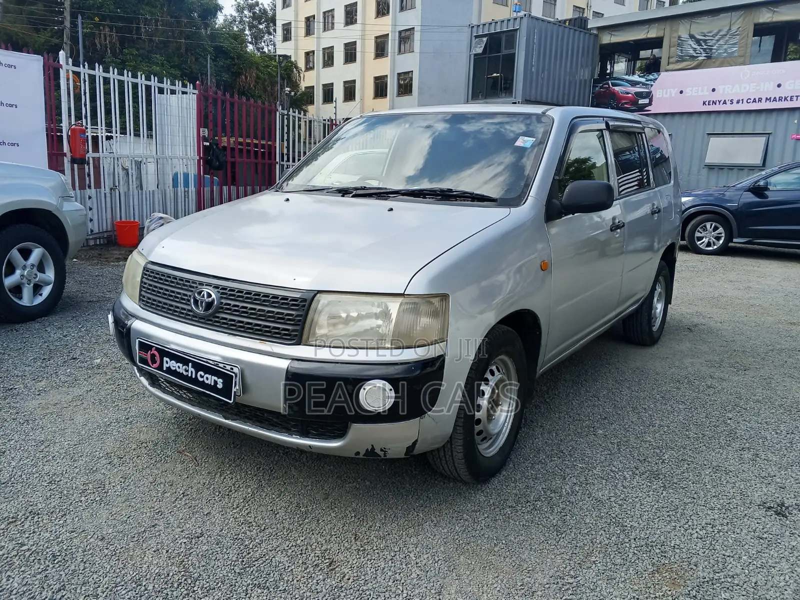 Toyota Probox 2012 Silver