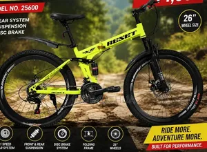 Foldable Bike Size 26