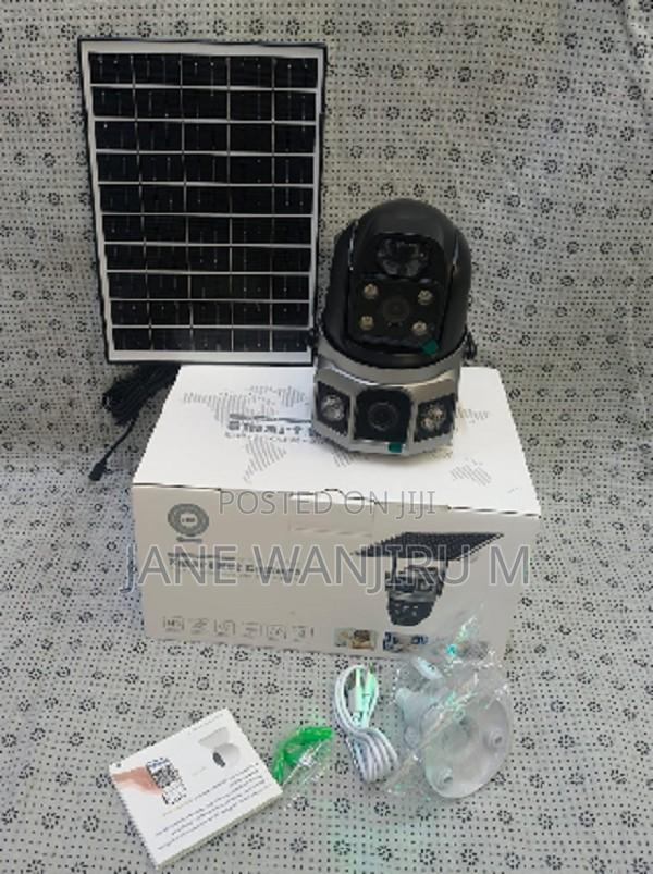 4g Sim Solar Camera – Remote Outdoor Surveillance Camera System - main view