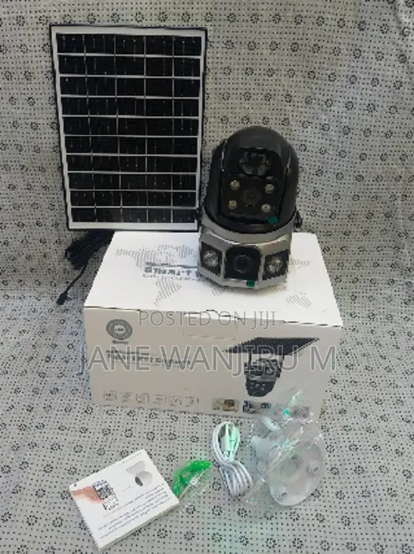 4g Sim Solar Camera – Remote Outdoor Surveillance Camera System