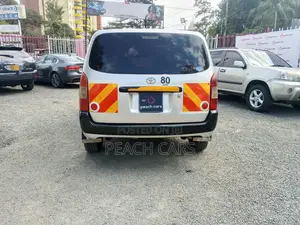 Toyota Probox 2012 Silver