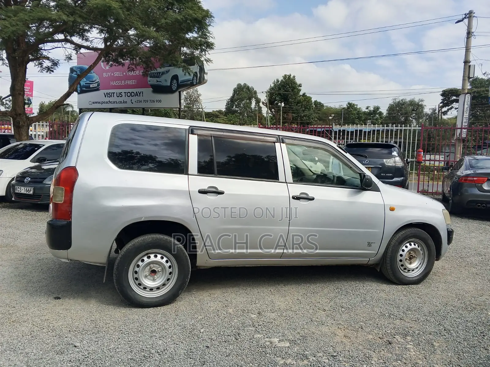 Toyota Probox 2012 Silver