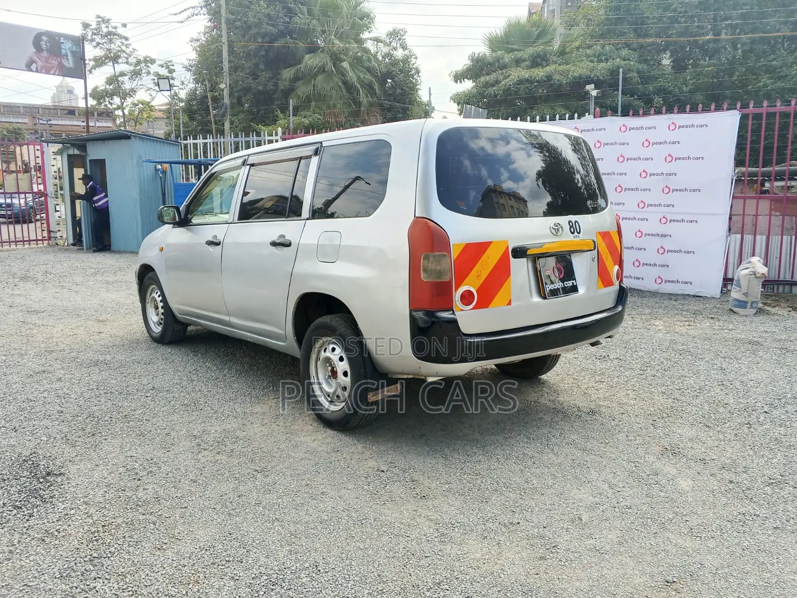 Toyota Probox 2012 Silver