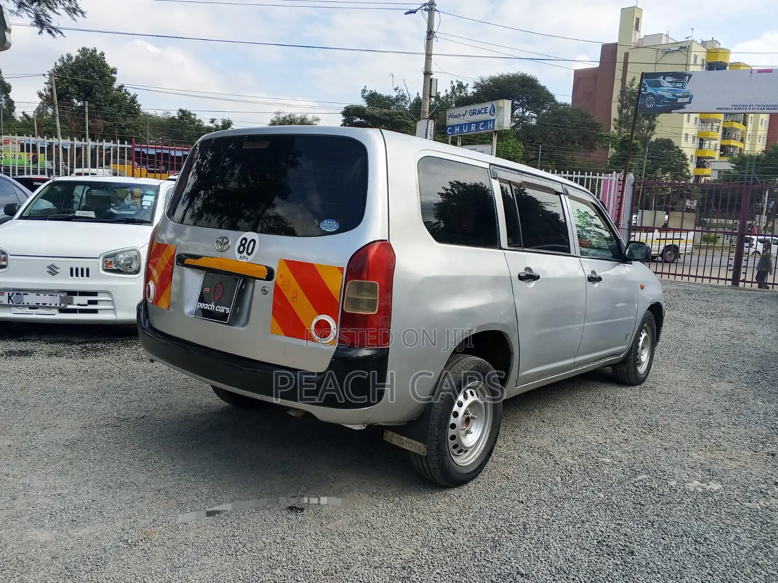 Toyota Probox 2012 Silver
