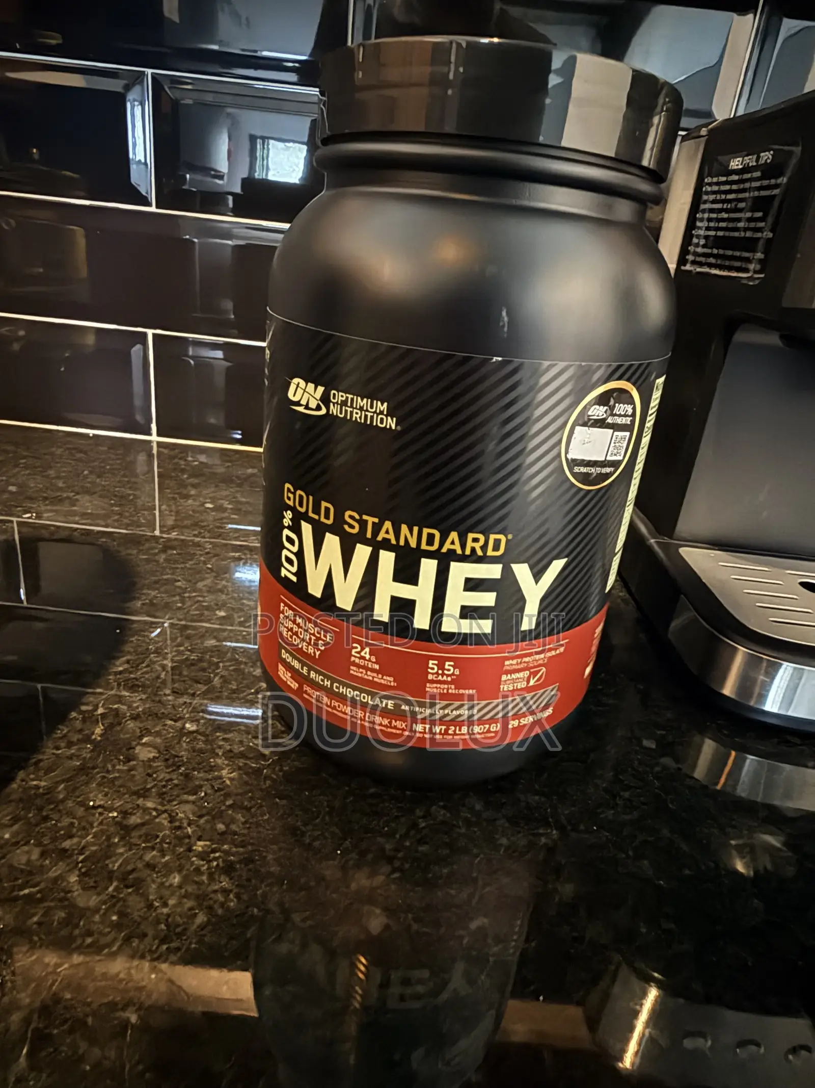 Whey Gold Standard 28 Servings