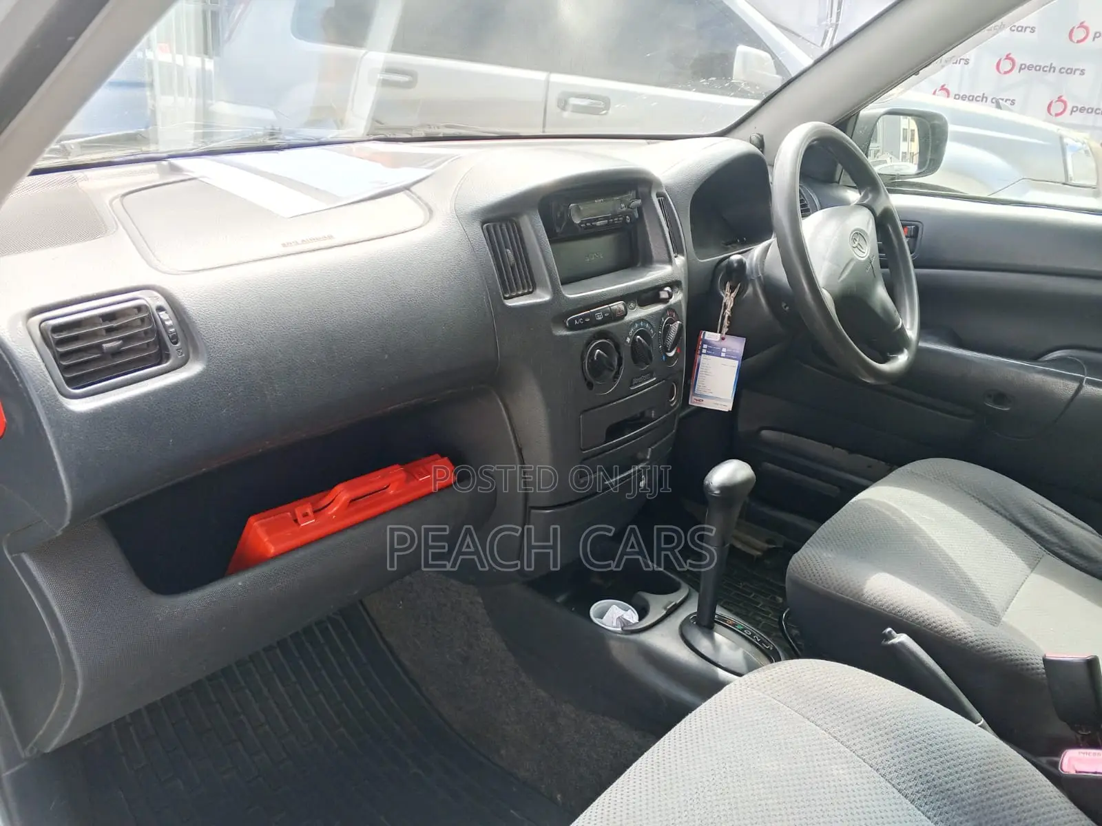 Toyota Probox 2012 Silver