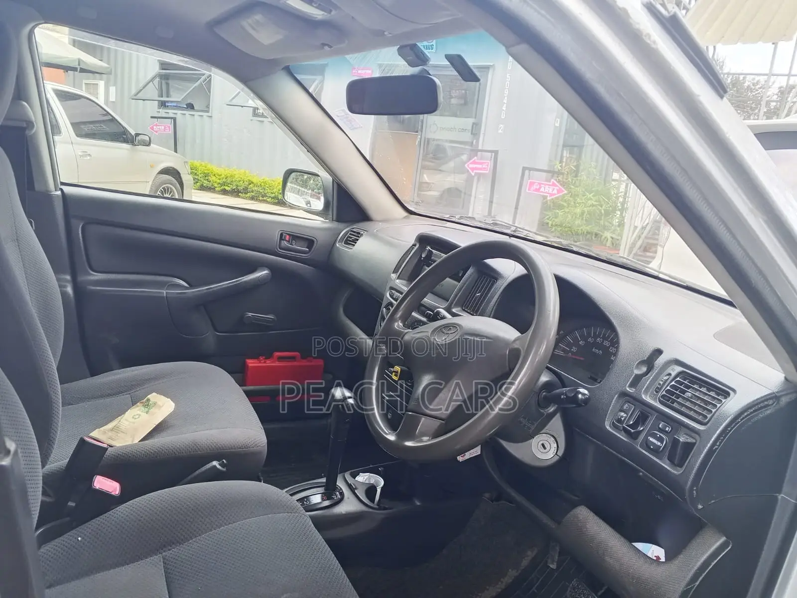 Toyota Probox 2012 Silver