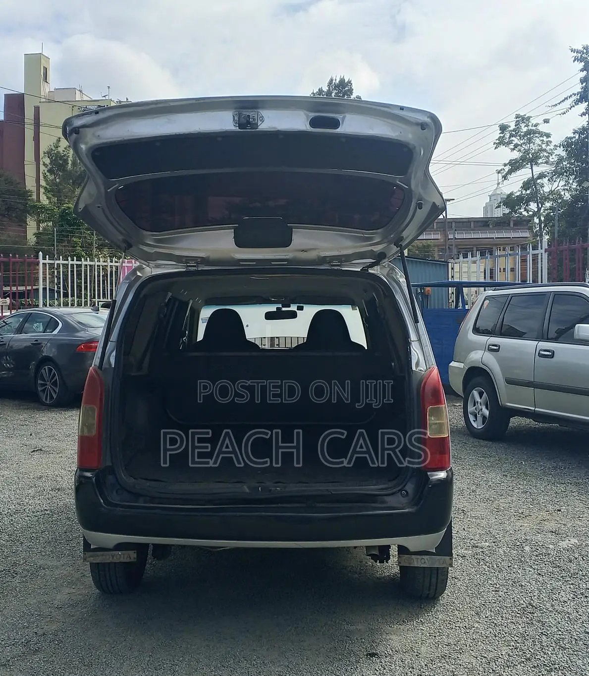 Toyota Probox 2012 Silver