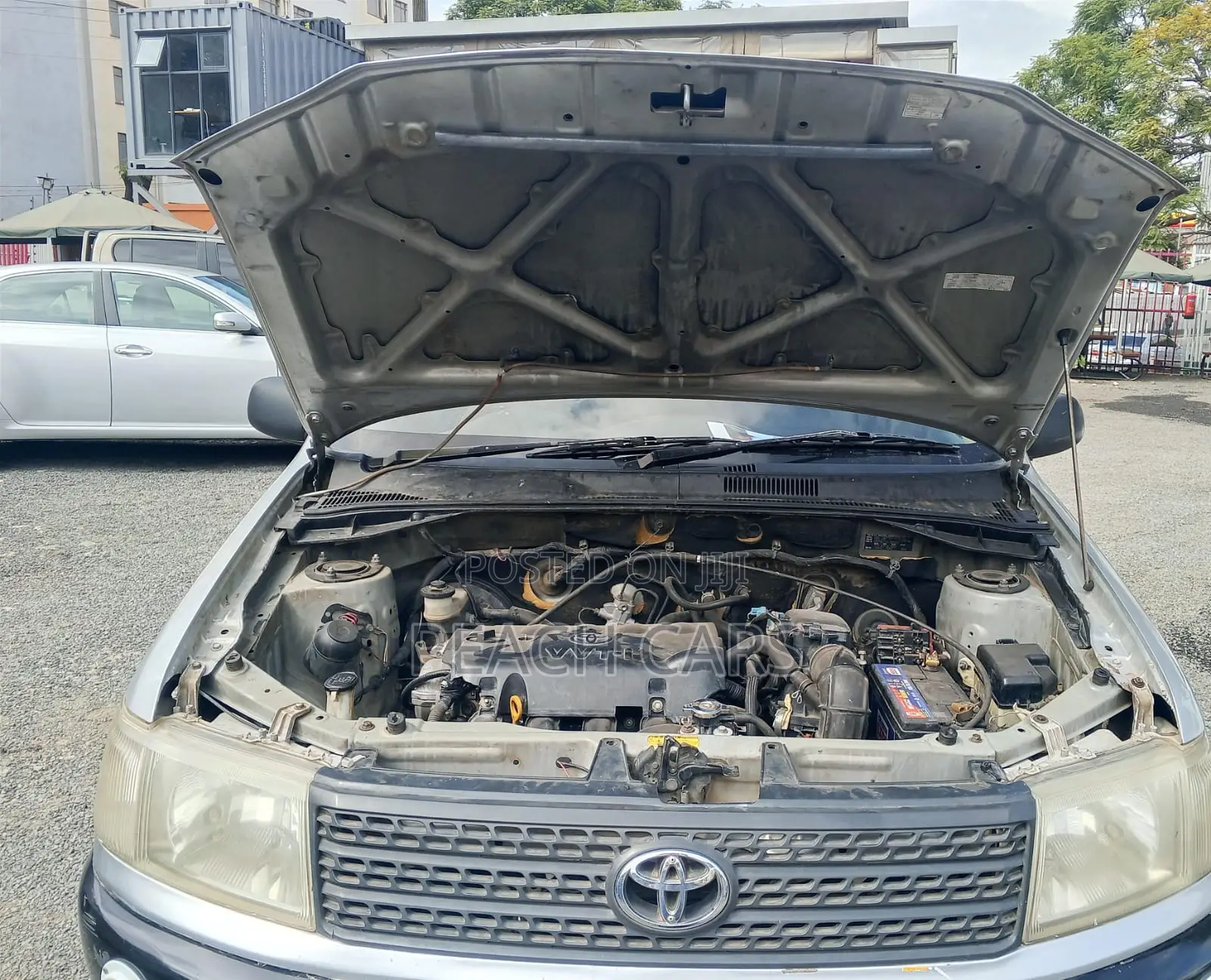 Toyota Probox 2012 Silver
