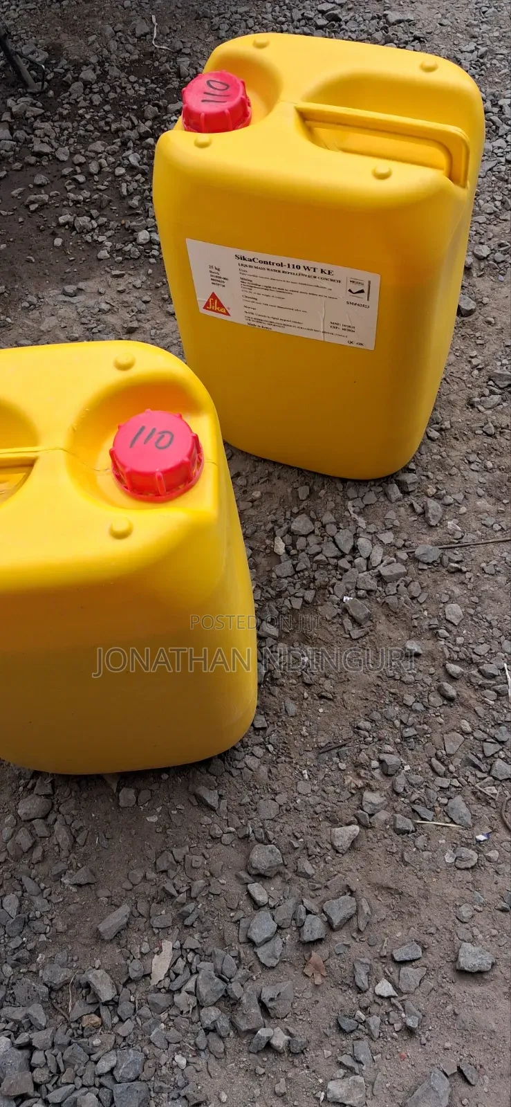 Sikacontrol-110 Wt Ke – Integral Concrete Waterproofing Admixture