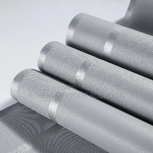 Embossed Horizontal Stripe Wallpaper