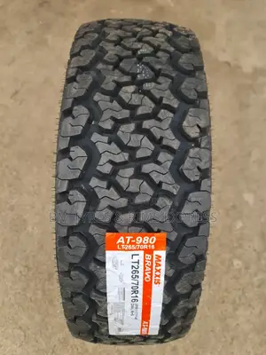 265 /70 R16 Maxxis Tires (All Terrein) 980