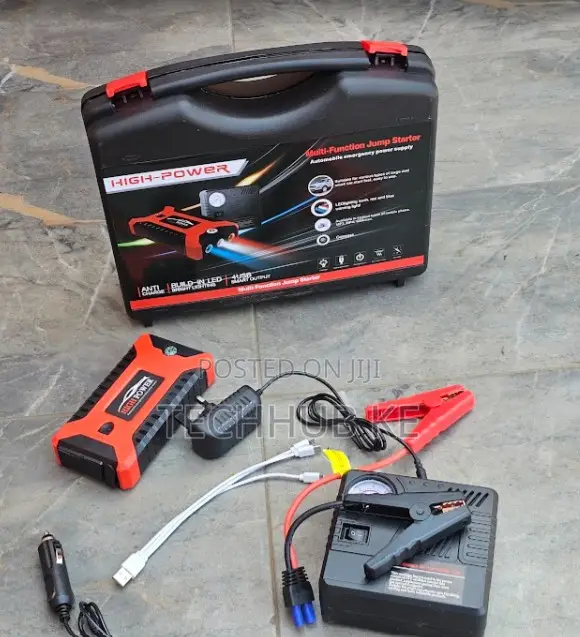 Car Jump Starter/High Power Multifunction Car Jump Starter