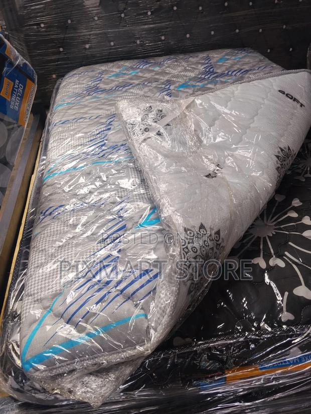 Thick 2.4 Inch Mattress Topper With Beautiful Designs, 4 by 6